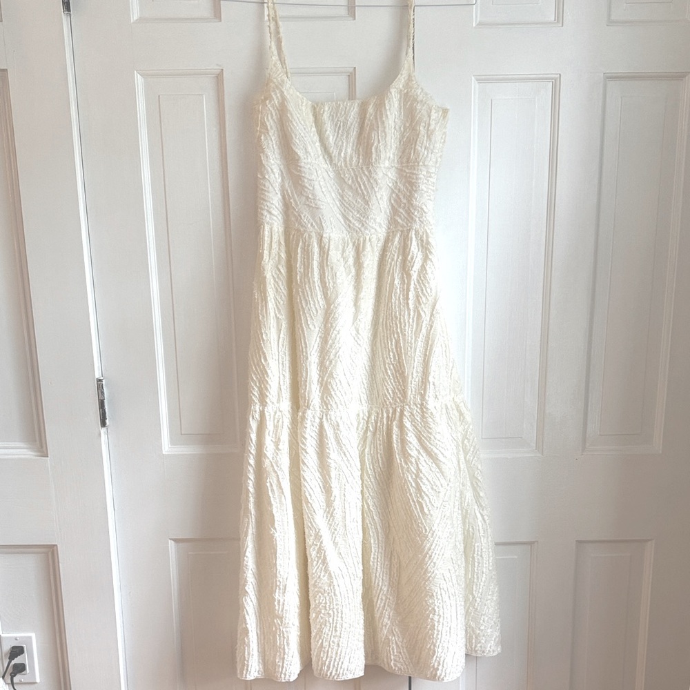 Zara Cream Maxi Dress